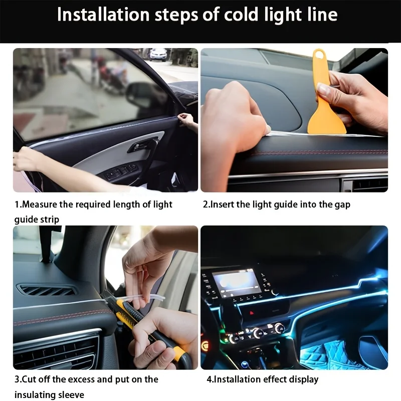 3M Flexible LED Strip Light fo - Led El Wire avis et prix