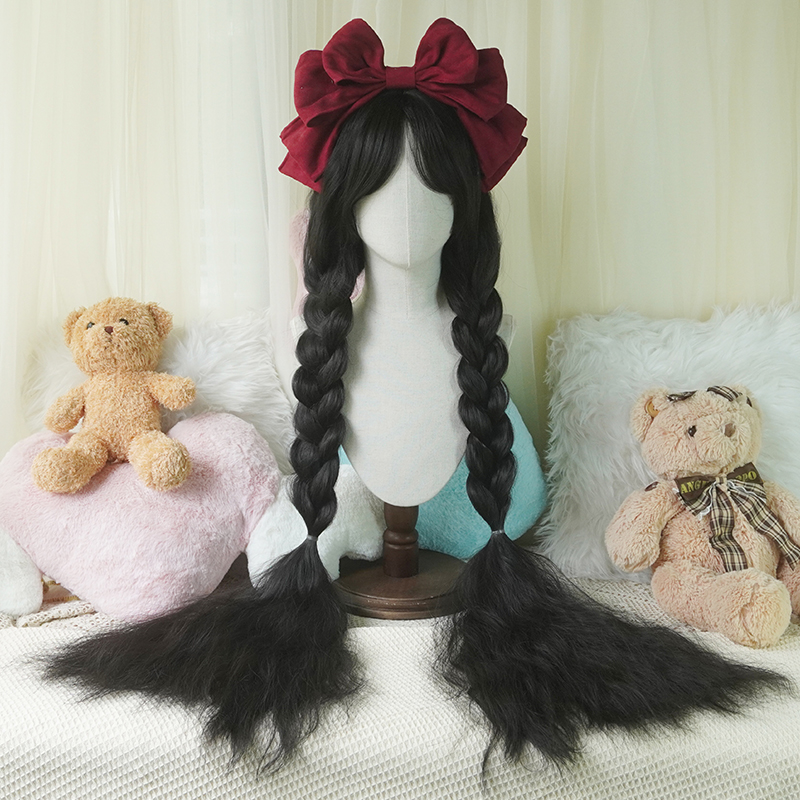 44inch Ultra-Long Rose Net Ani - Wig Fiber Net avis et prix