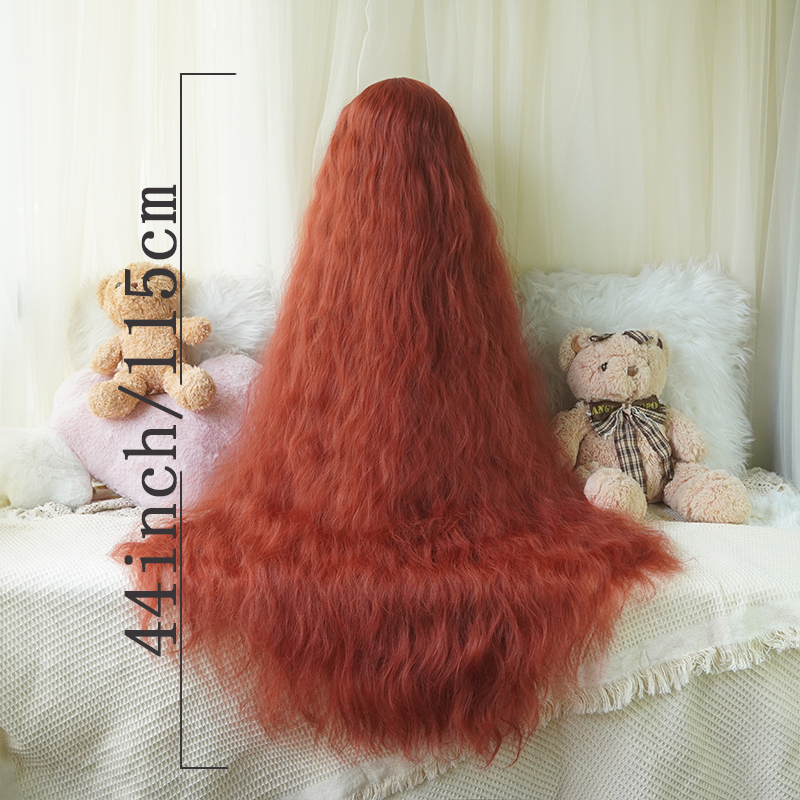 44inch Ultra-Long Rose Net Ani - Wig Fiber Net avis et prix