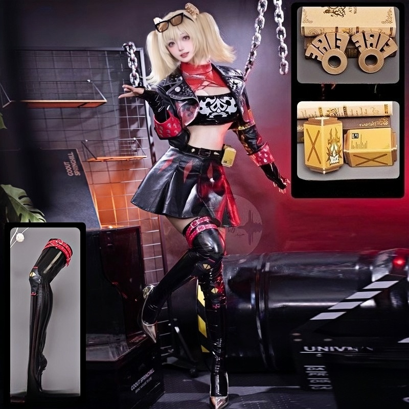 Game Zenless Zone Zero Burnice - Burnice Cosplay Prop avis et prix