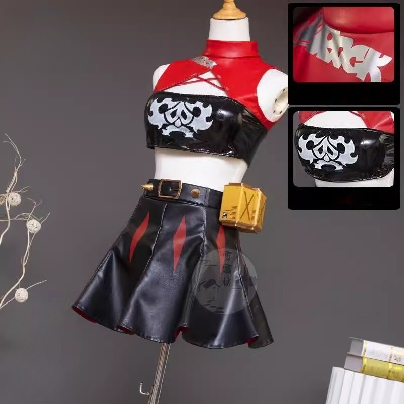 Game Zenless Zone Zero Burnice - Burnice Cosplay Prop avis et prix
