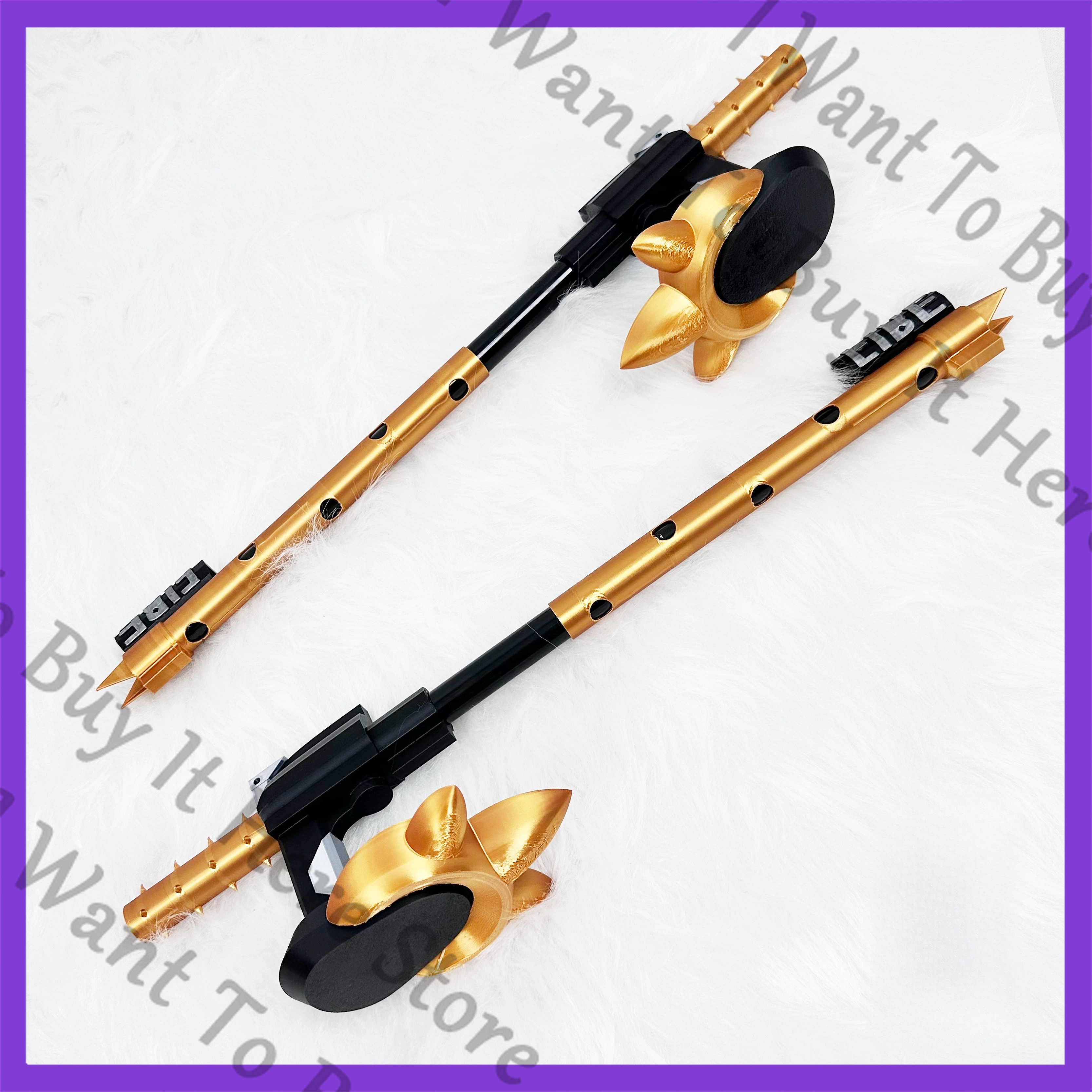 60cm Anime Zenless Zone Zero B - Burnice Cosplay Prop avis et prix