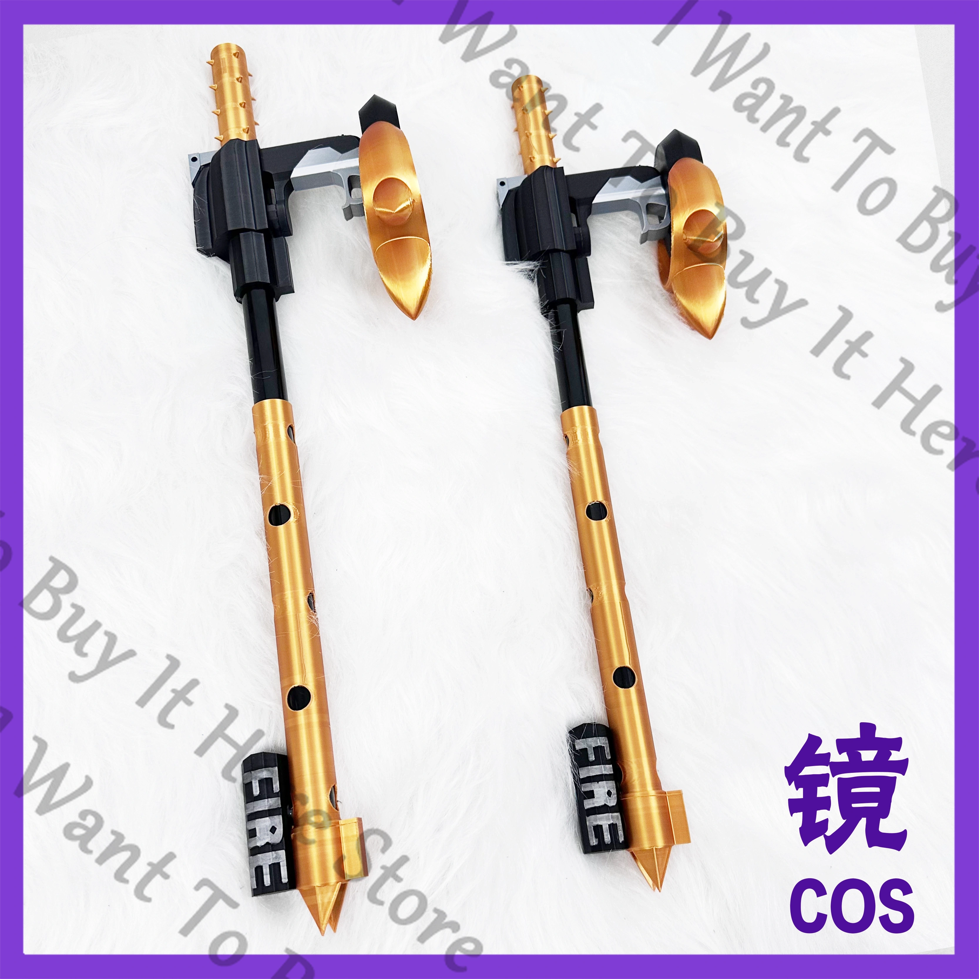 60cm Anime Zenless Zone Zero B - Burnice Cosplay Prop avis et prix