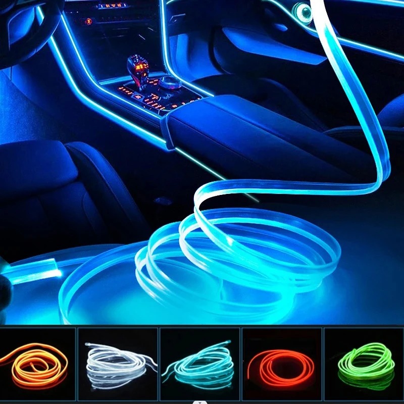 Car Environment El Wire LED US - Led El Wire avis et prix