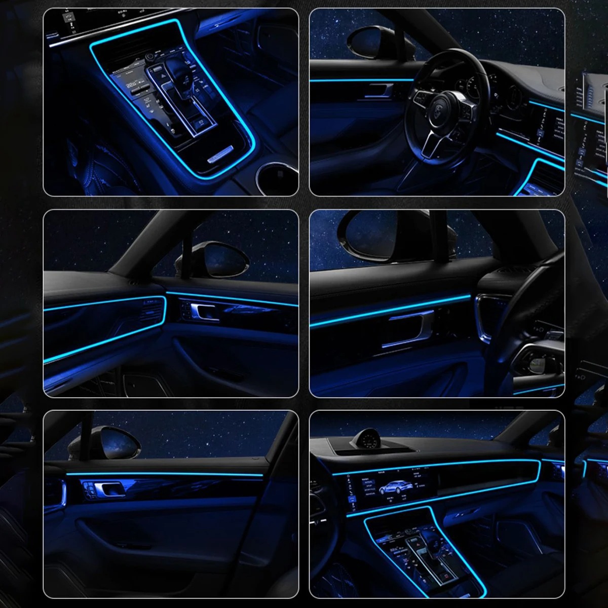 Car Environment El Wire LED US - Led El Wire avis et prix