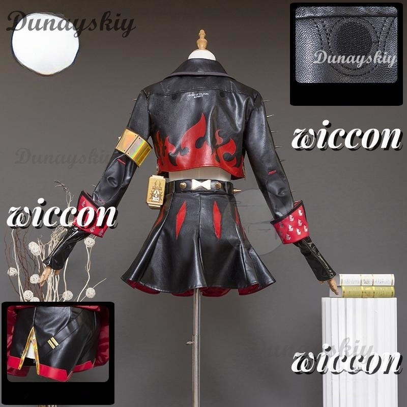 Zenless Zone Zero Burnice Whit - Burnice Cosplay Prop avis et prix