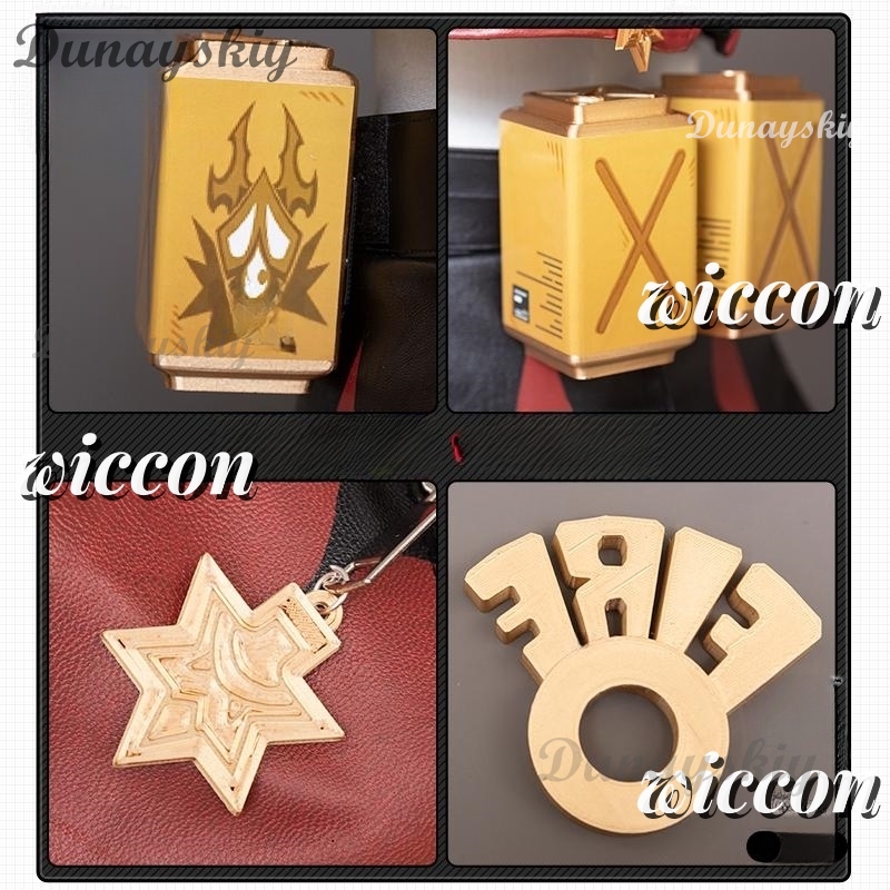 Zenless Zone Zero Burnice Whit - Burnice Cosplay Prop avis et prix
