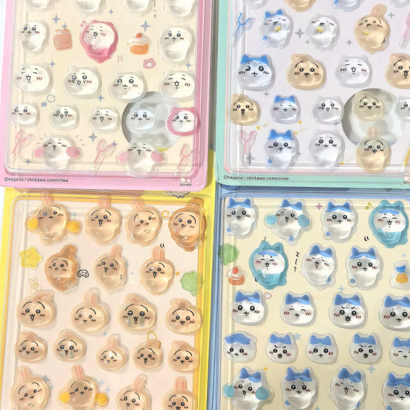 Chiikawa 3D Cute Relief Sticke - Cosplay Prop Diy avis et prix