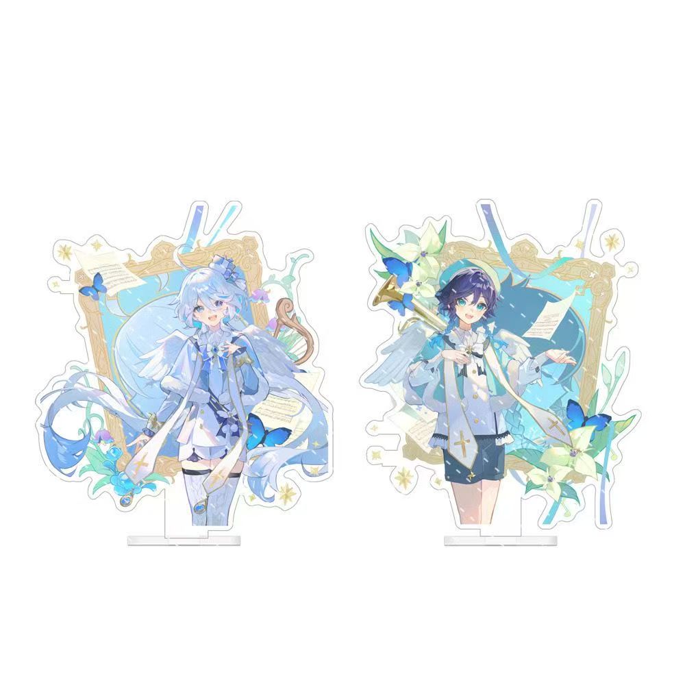 2Pcs/Set 10cm Anime Impact Wen - Prop De Cosplay avis et prix