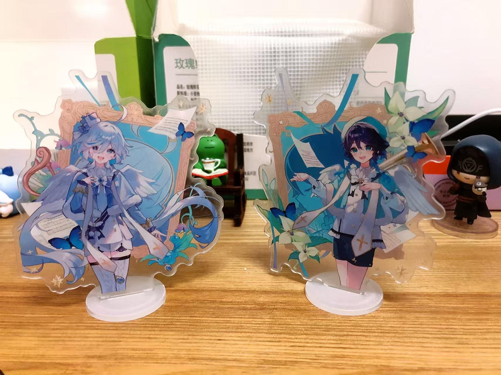 2Pcs/Set 10cm Anime Impact Wen - Prop De Cosplay avis et prix