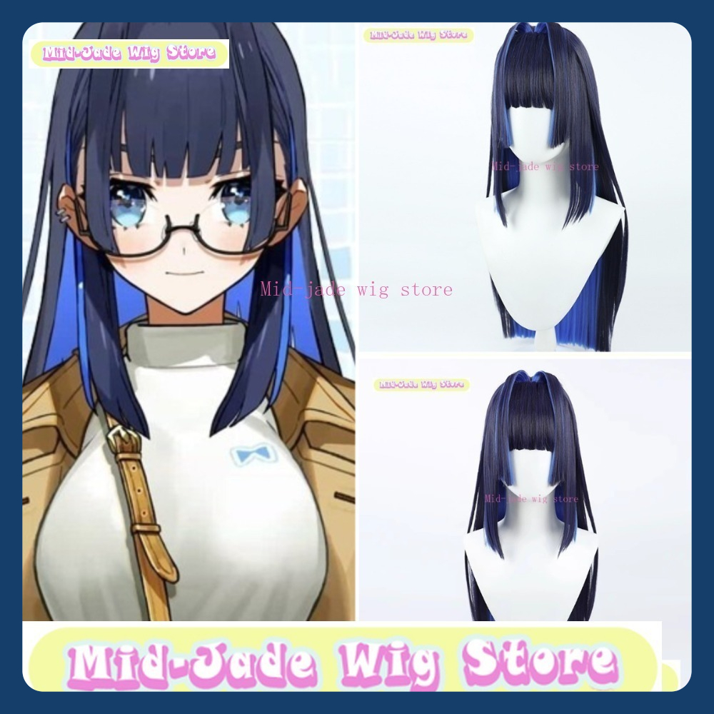 Mid-jade Wig Store Hololive EN - Prop En Cosplay avis et prix