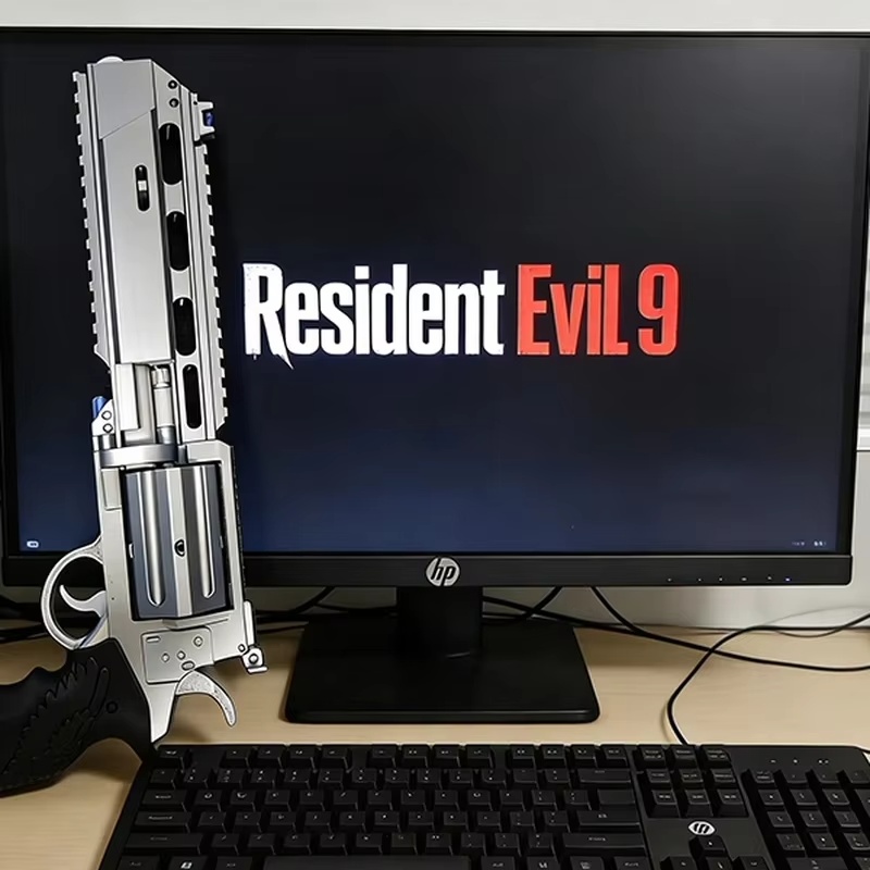 Exquisite Game Gun Model Movab - Cosplay Prop Pistol avis et prix
