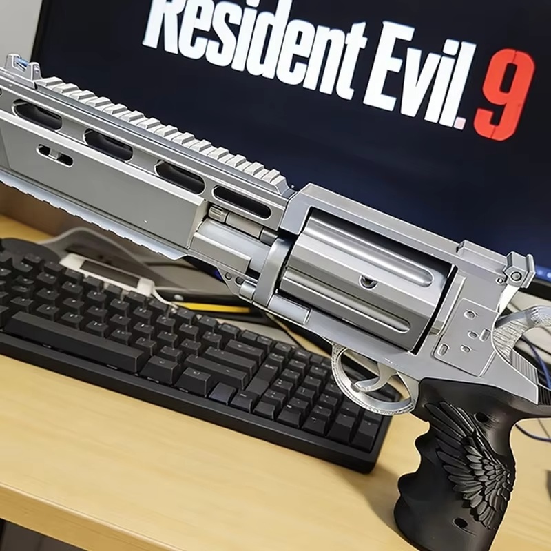 Exquisite Game Gun Model Movab - Cosplay Prop Pistol avis et prix