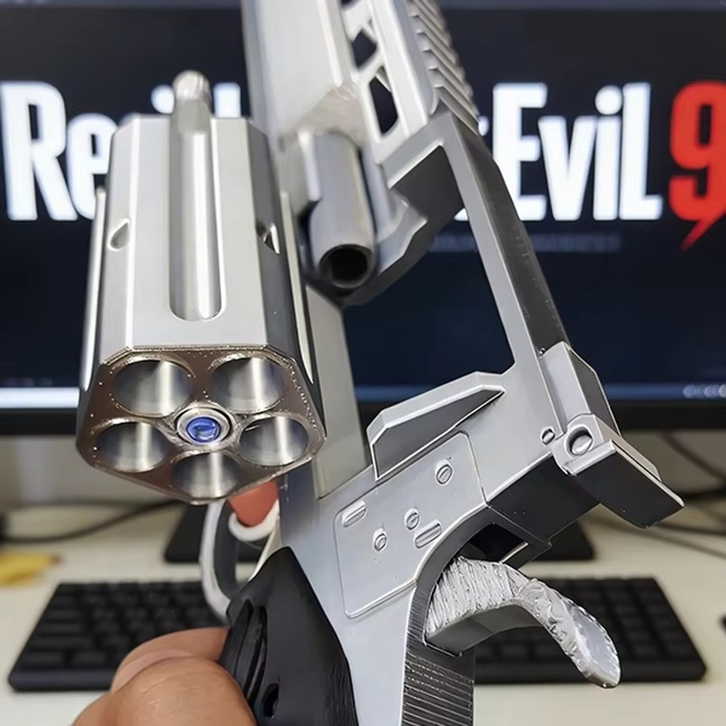 Exquisite Game Gun Model Movab - Cosplay Prop Pistol avis et prix