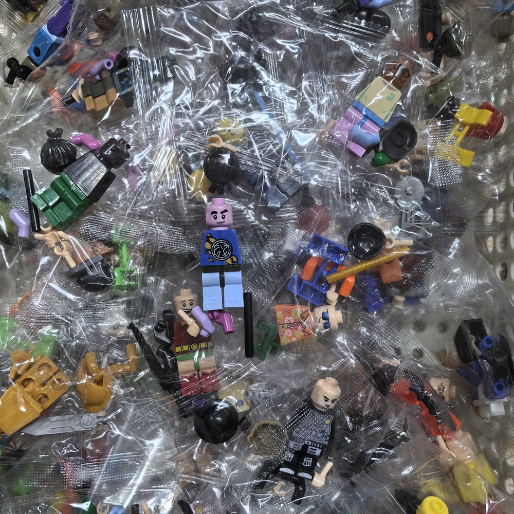 50pcs Random Mini Action Figur - Cosplay Prop Building avis et prix