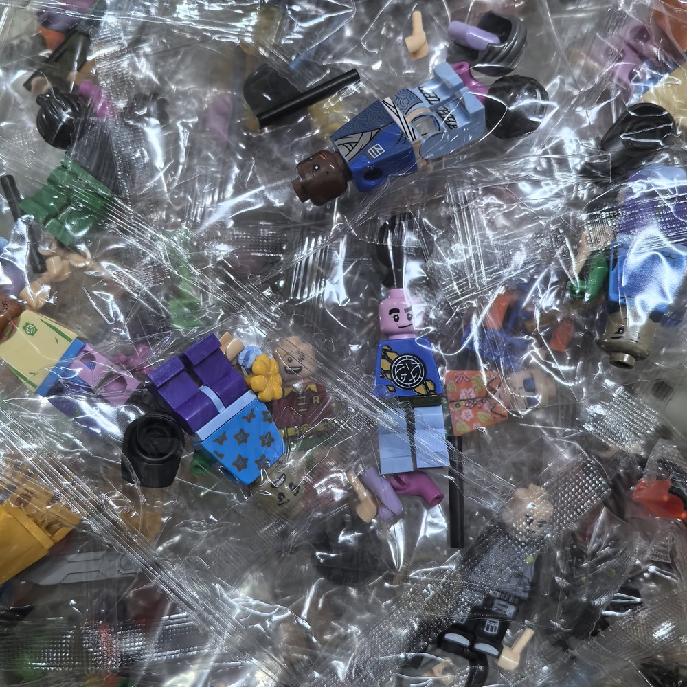 50pcs Random Mini Action Figur - Cosplay Prop Building avis et prix