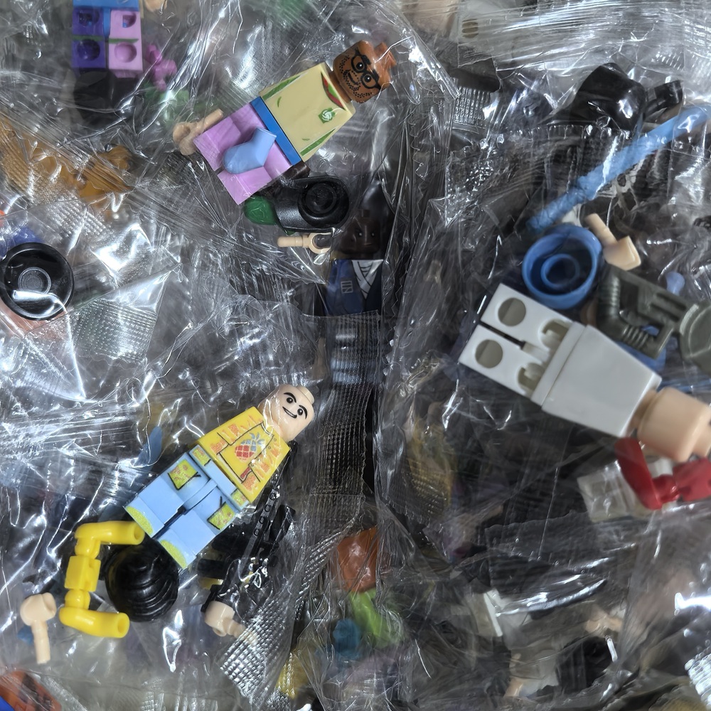 50pcs Random Mini Action Figur - Cosplay Prop Building avis et prix