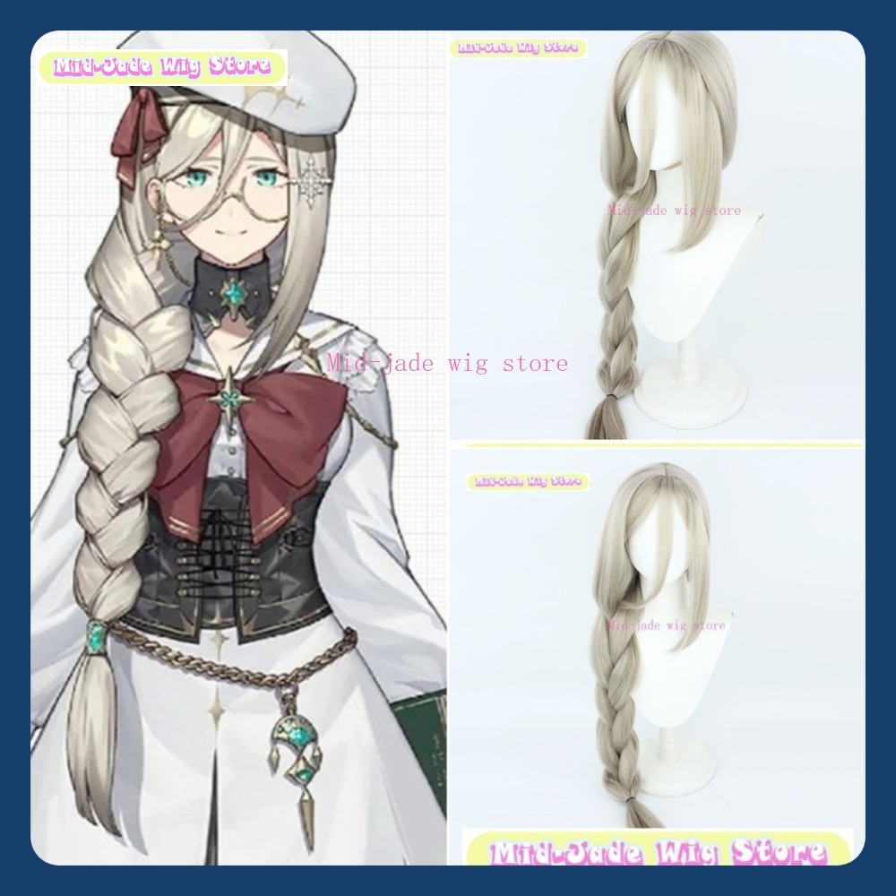 Mid-jade Wig Store Nijisanji E - Prop En Cosplay avis et prix