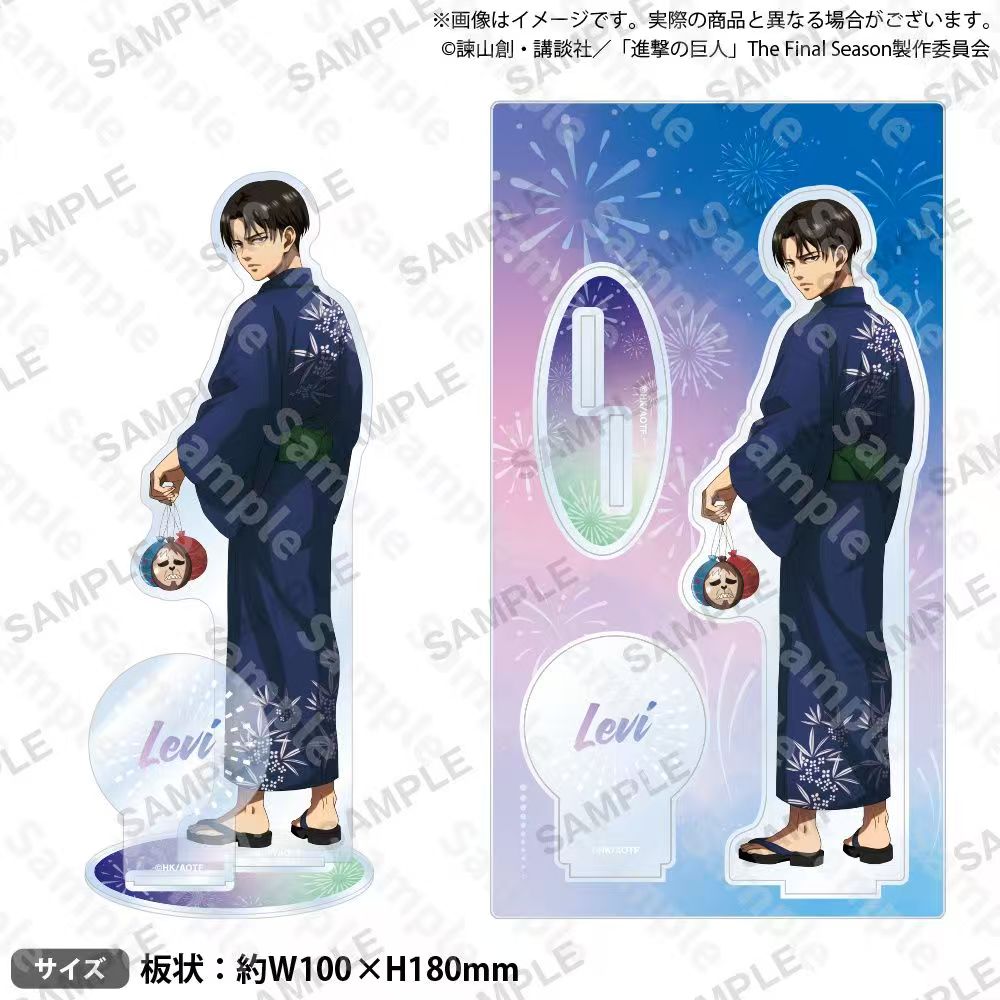 Attacking Giants Levi Figurine - Cosplay Props avis et prix