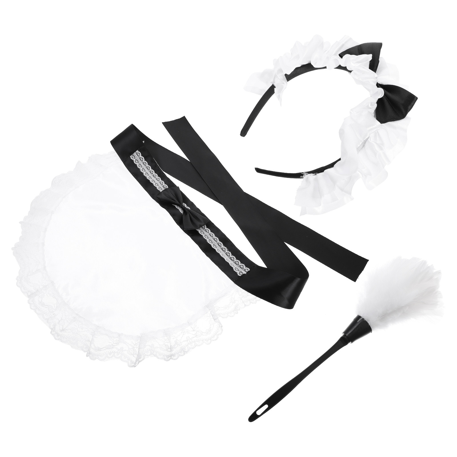 1 set Maid Cosplay Accessories - Cosplay Material For Prop avis et prix