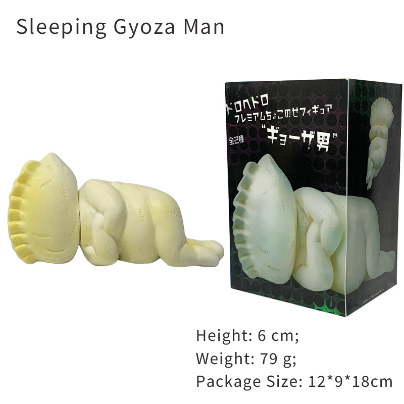 Anime Figure Gyoza Man Caiman  - Prop En Cosplay avis et prix
