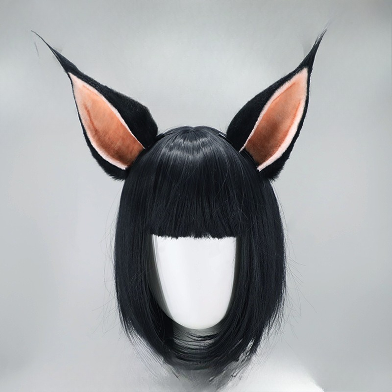 Gothic Lolita Cat Ear Hairband - Cosplay Bat Prop avis et prix