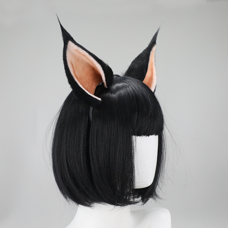 Gothic Lolita Cat Ear Hairband - Cosplay Bat Prop avis et prix