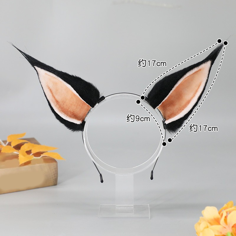 Gothic Lolita Cat Ear Hairband - Cosplay Bat Prop avis et prix