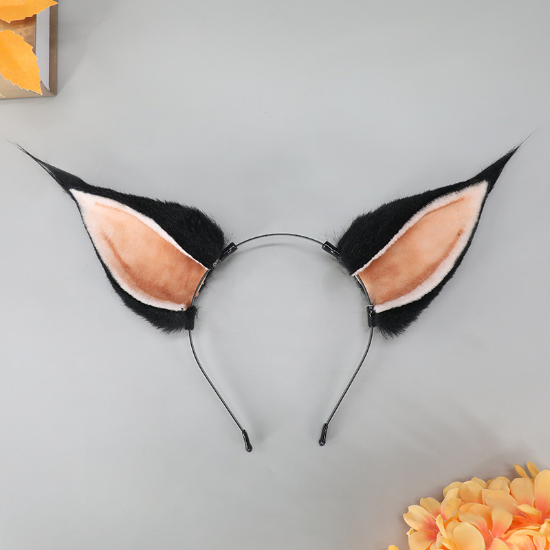 Gothic Lolita Cat Ear Hairband - Cosplay Bat Prop avis et prix