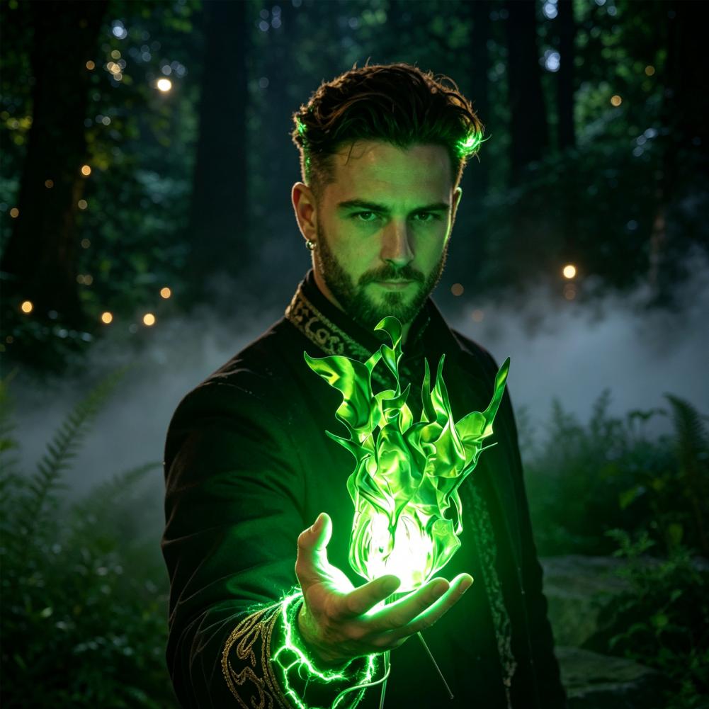 Cosplay Fireball Props Glowing - Cosplay Flame Prop avis et prix