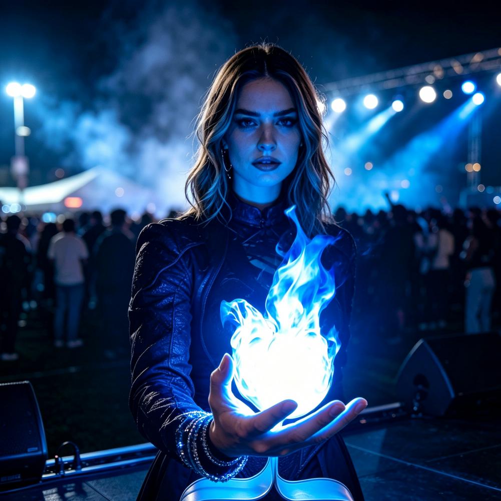 Cosplay Fireball Props Glowing - Cosplay Flame Prop avis et prix