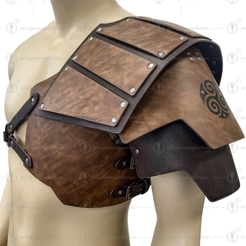 Medieval unilateral shoulder a - Cosplay Props avis et prix