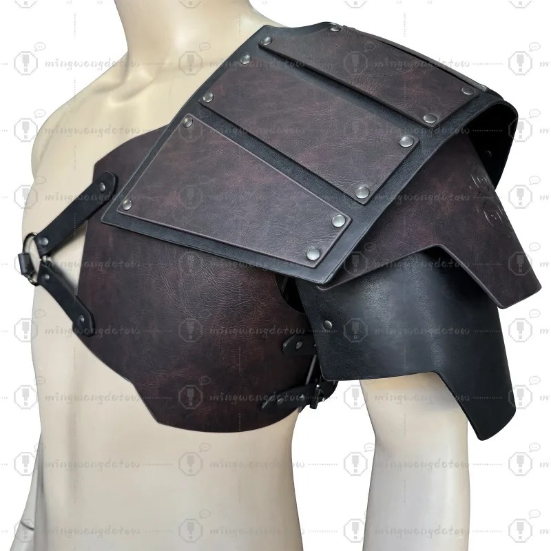 Medieval unilateral shoulder a - Cosplay Props avis et prix