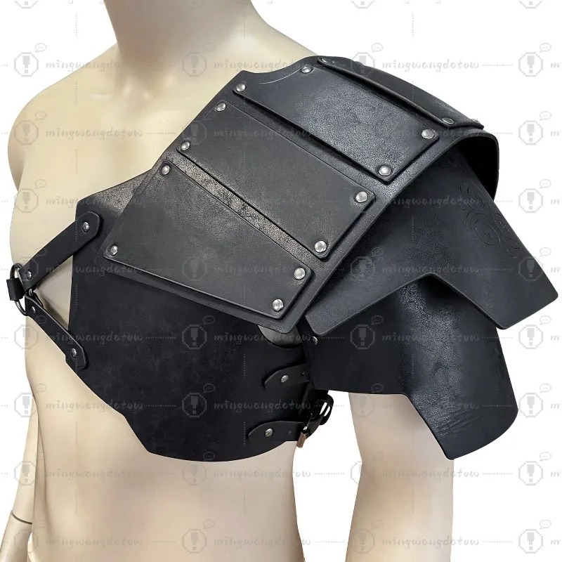 Medieval unilateral shoulder a - Cosplay Props avis et prix