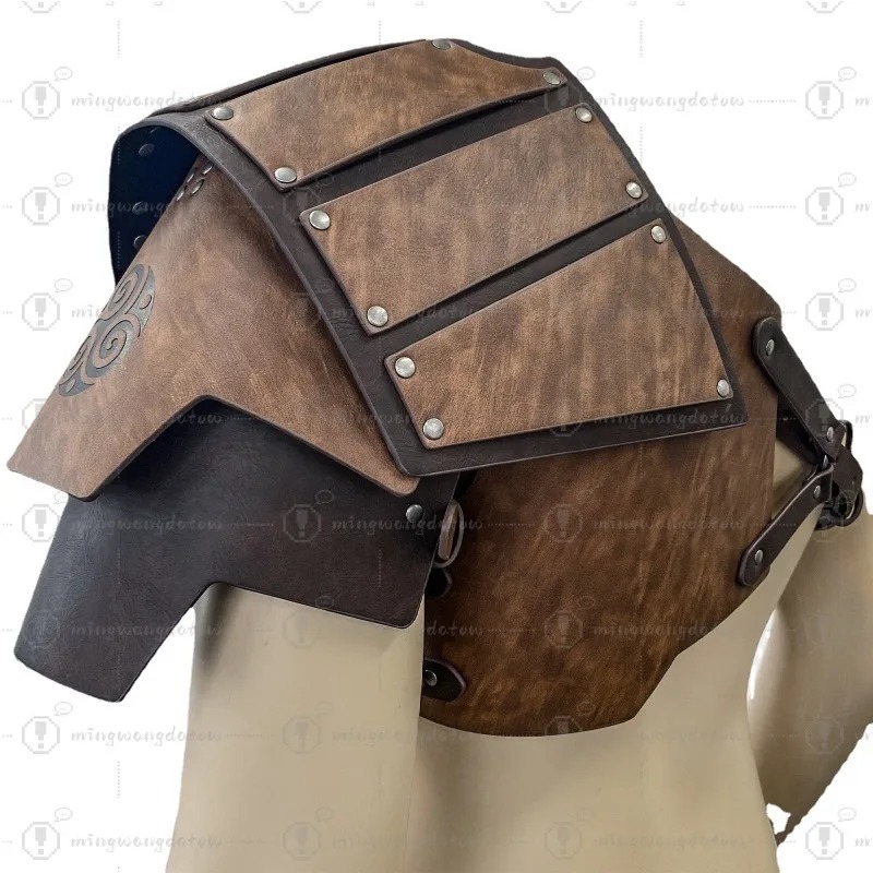 Medieval unilateral shoulder a - Cosplay Props avis et prix
