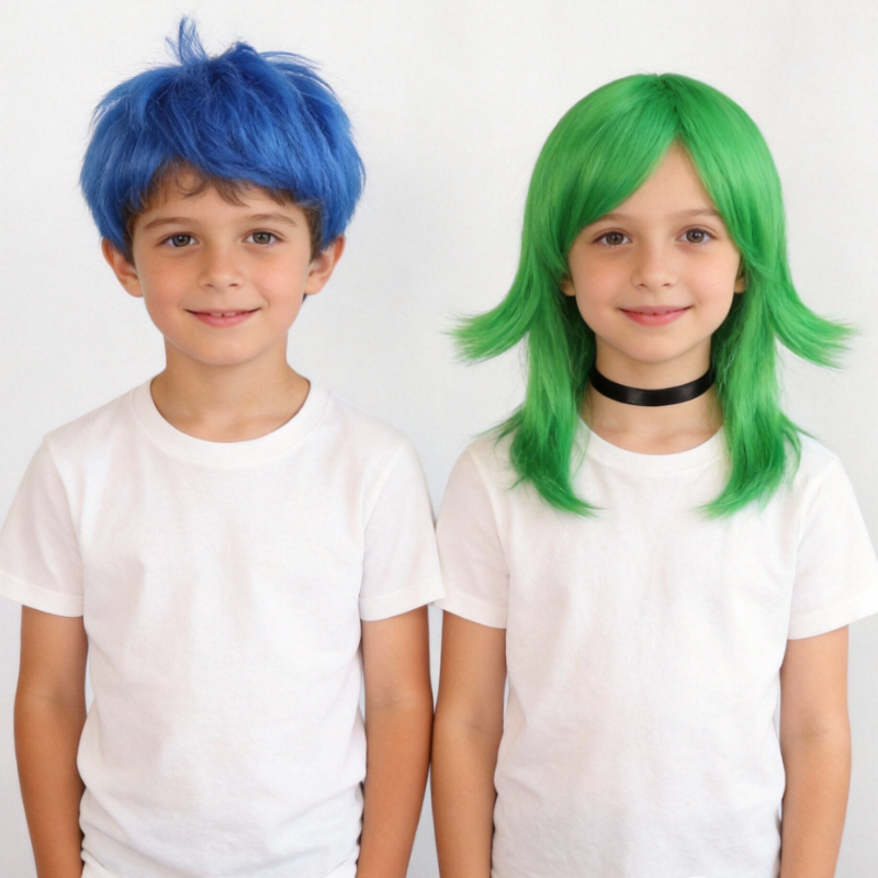 Anime Short Bob With Bangs Cos - Cosplay Floating Prop avis et prix