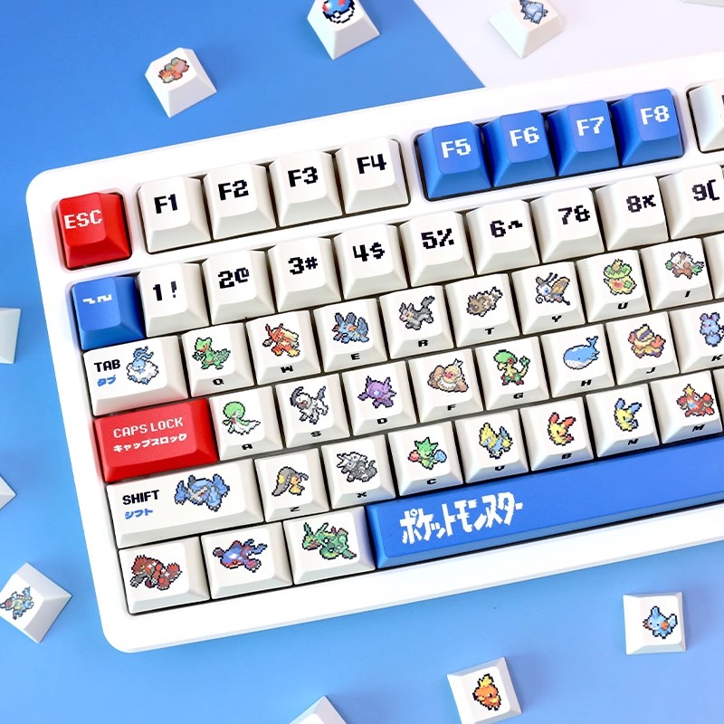 Popular anime Pokemon keycap g - Cosplay Material For Prop avis et prix