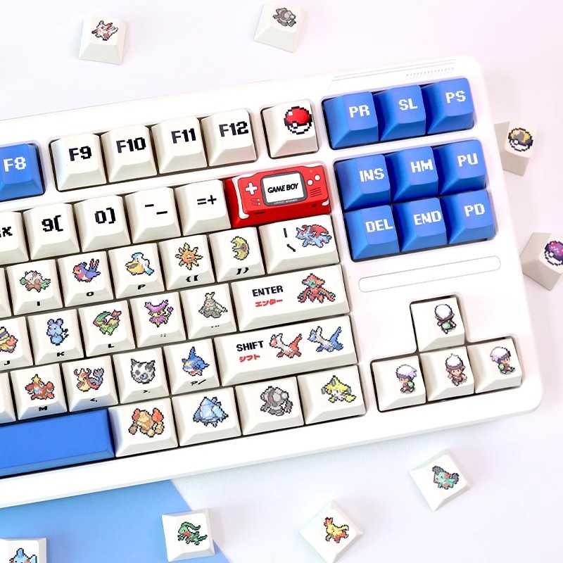 Popular anime Pokemon keycap g - Cosplay Material For Prop avis et prix