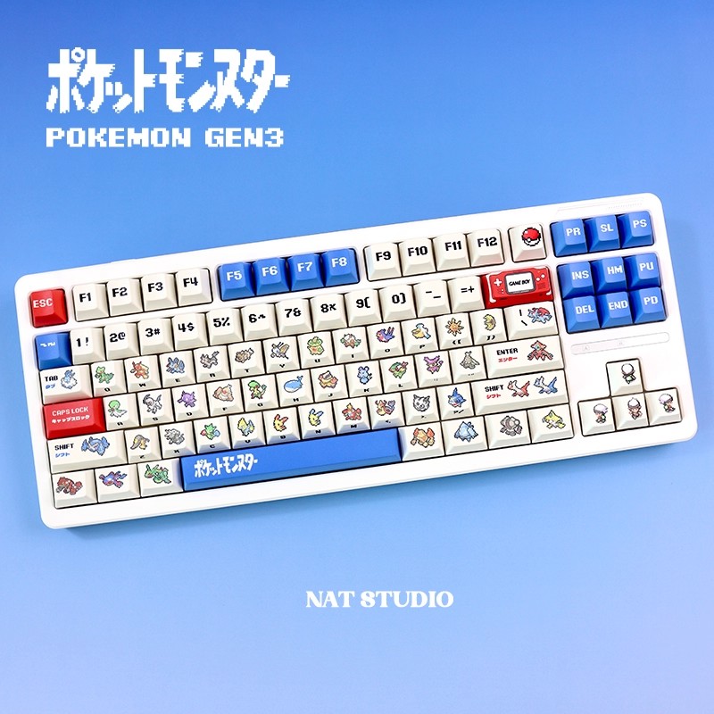 Popular anime Pokemon keycap g - Cosplay Material For Prop avis et prix