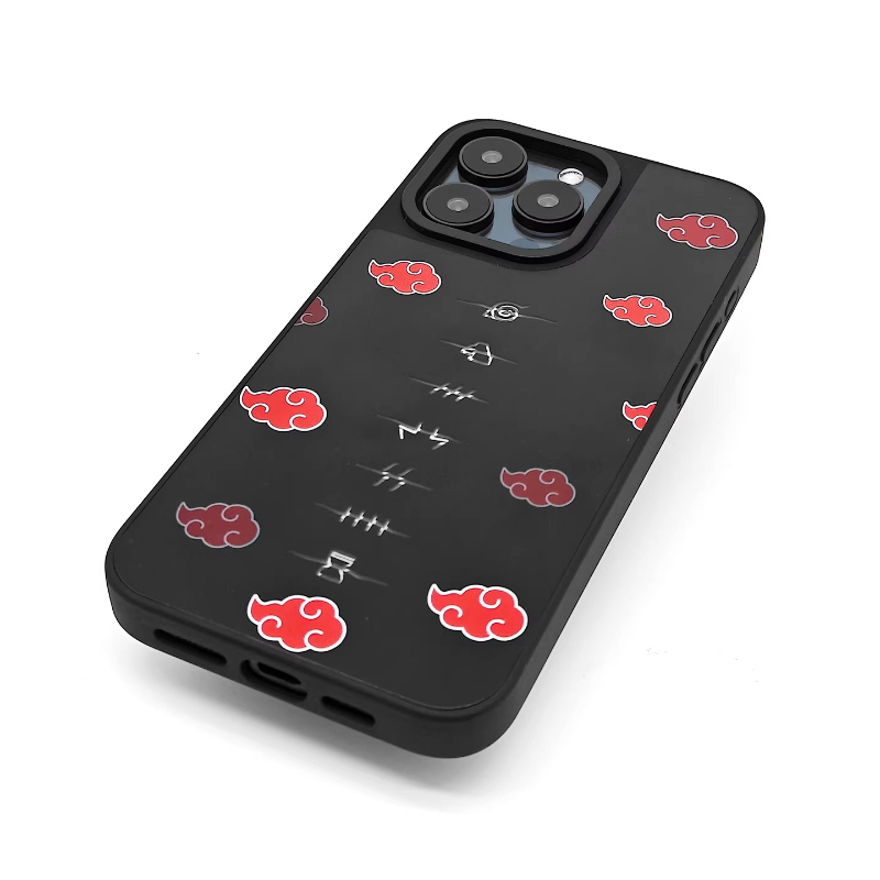 Cartoon anime Naruto phone cas - Cosplay Prop Pattern avis et prix