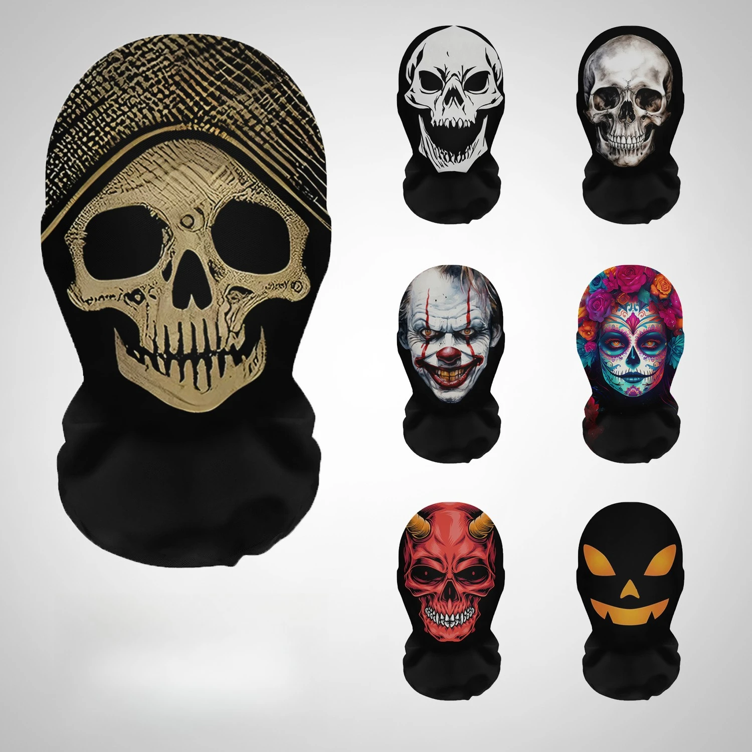 Halloween Terror Masks 3D Prin - Cosplay Prop Pattern avis et prix