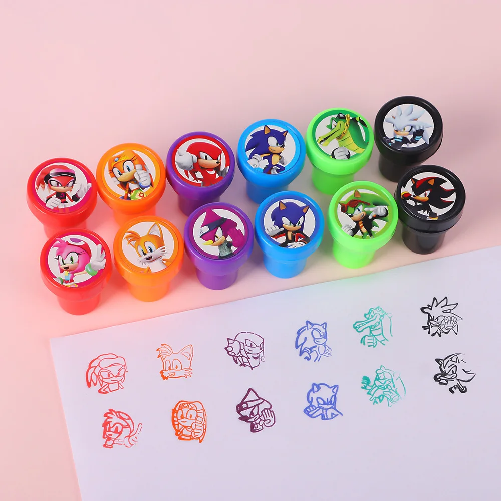 12PCS Hedgehog Children's Toy  - Cosplay Prop Pattern avis et prix