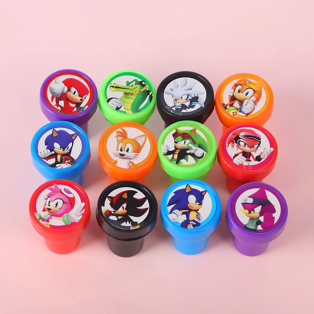 12PCS Hedgehog Children's Toy  - Cosplay Prop Pattern avis et prix