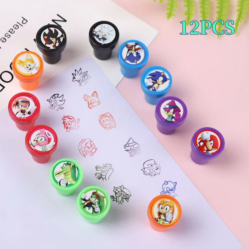 12PCS Hedgehog Children's Toy  - Cosplay Prop Pattern avis et prix