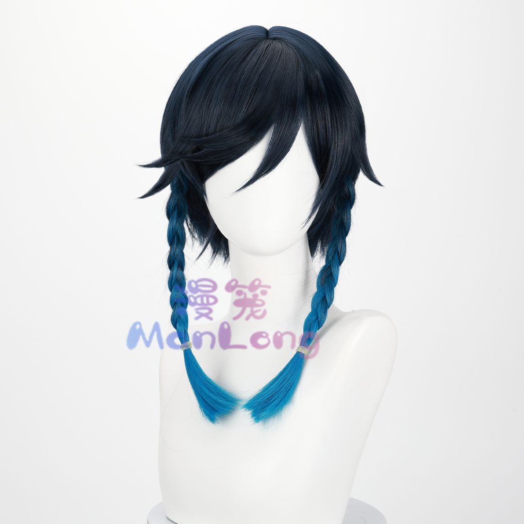 Genshin Impact Venti Cosplay W - Wig Fiber Net avis et prix