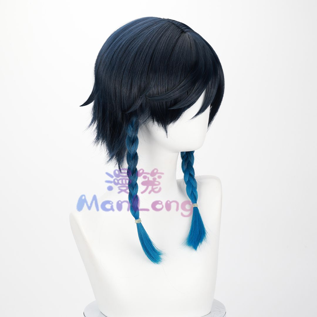 Genshin Impact Venti Cosplay W - Wig Fiber Net avis et prix