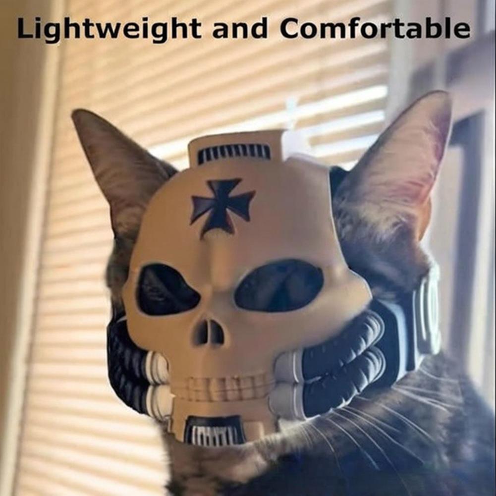 1/2/3PCS Cat Dog Helmet Costum - Cosplay Bat Prop avis et prix