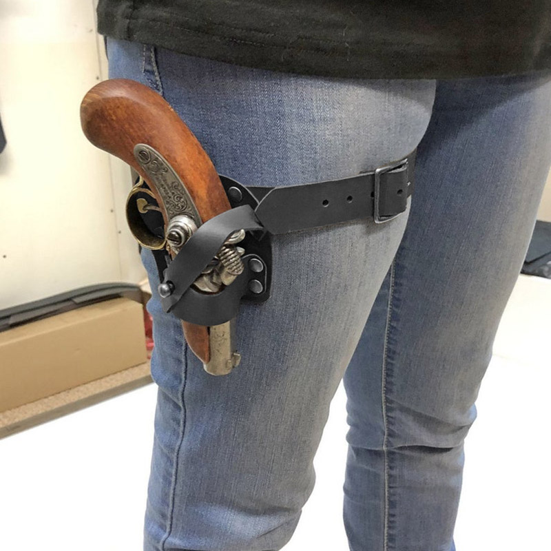 Mini Pistol Derringer Leg Gart - Cosplay Prop Pistol avis et prix
