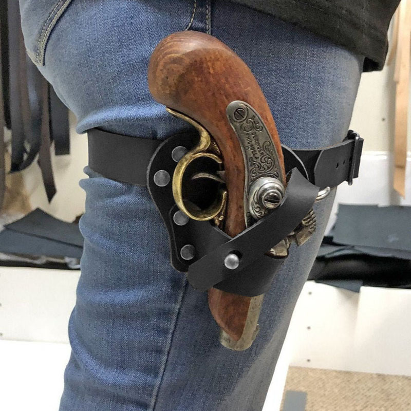 Mini Pistol Derringer Leg Gart - Cosplay Prop Pistol avis et prix