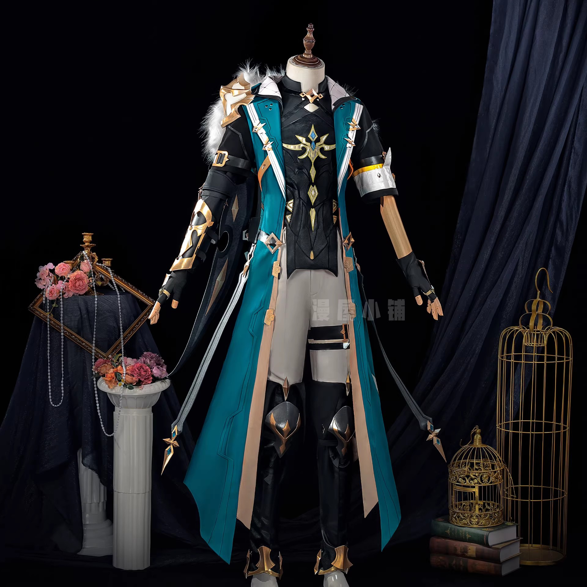 Genshin Impact Varka Cosplay C - Cosplay Floating Prop avis et prix